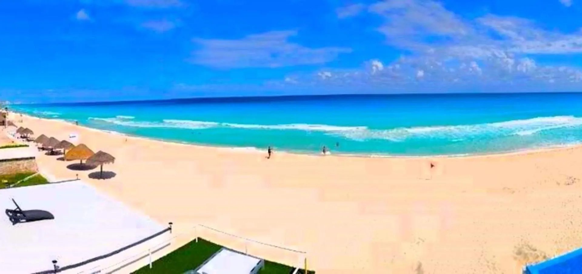 Lindo Departamento En La Mejor Playa De كانكون 0*,
