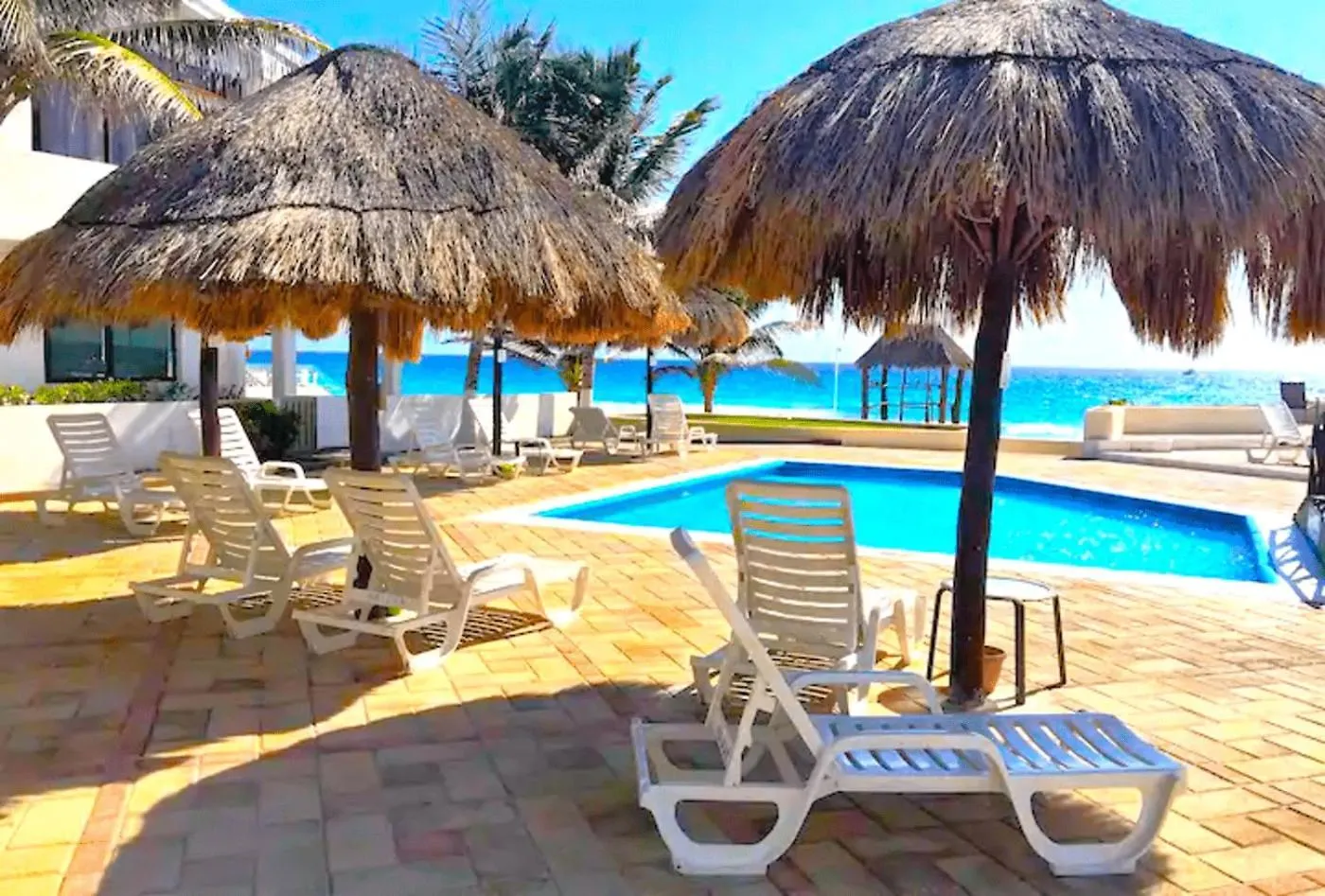Lindo Departamento En La Mejor Playa De كانكون